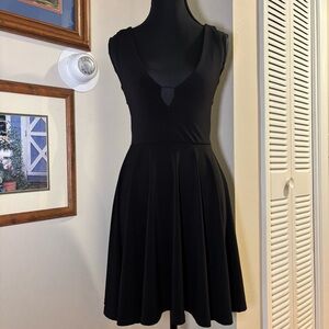 Silence + Noise Black Mini Dress